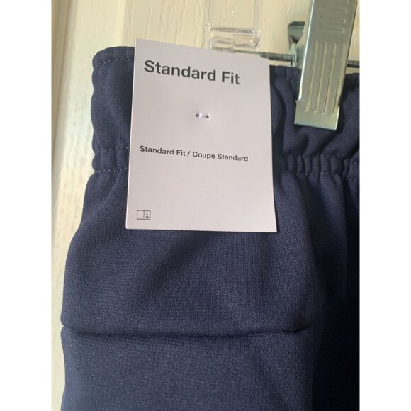 Nike Therma-Fit Mens Standard Fit Navy Joggers Pants XL New With Tags - Picture 2 of 4